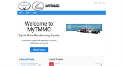 Desktop Screenshot of mytmmc.com