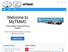 Tablet Screenshot of mytmmc.com